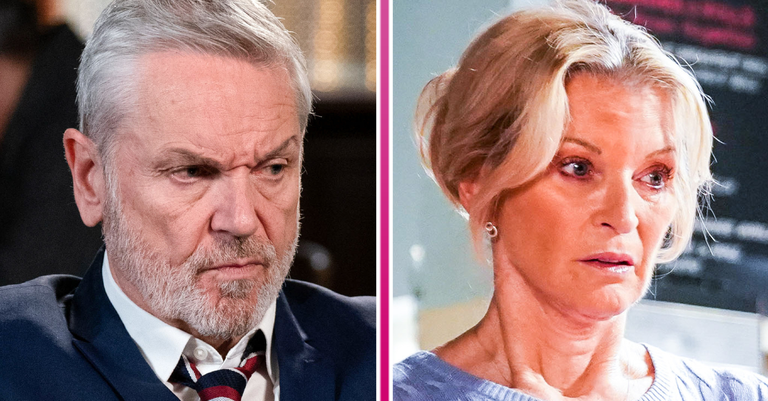 EastEnders' Rocky and Kathy