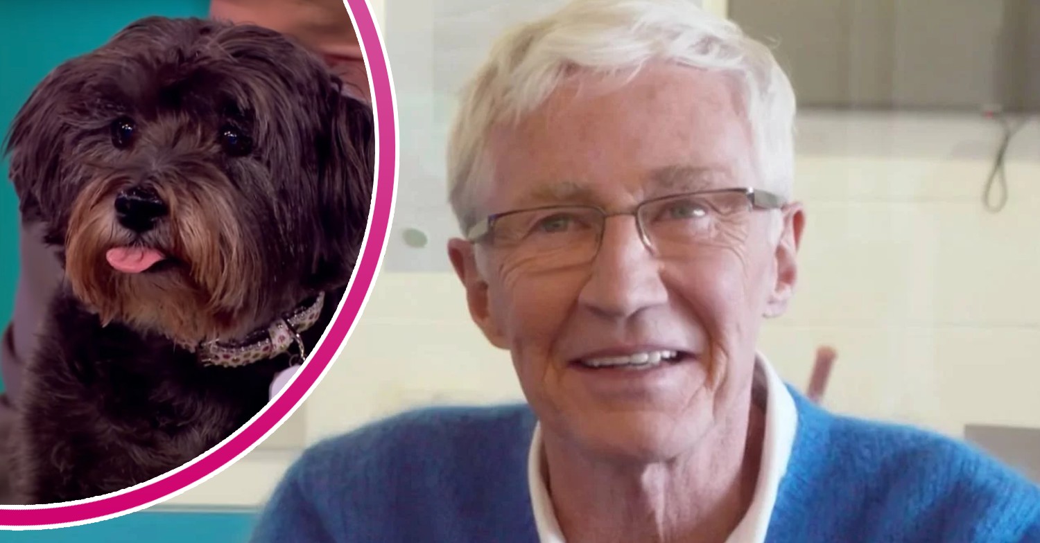 Paul O'Grady smiling / Boycie