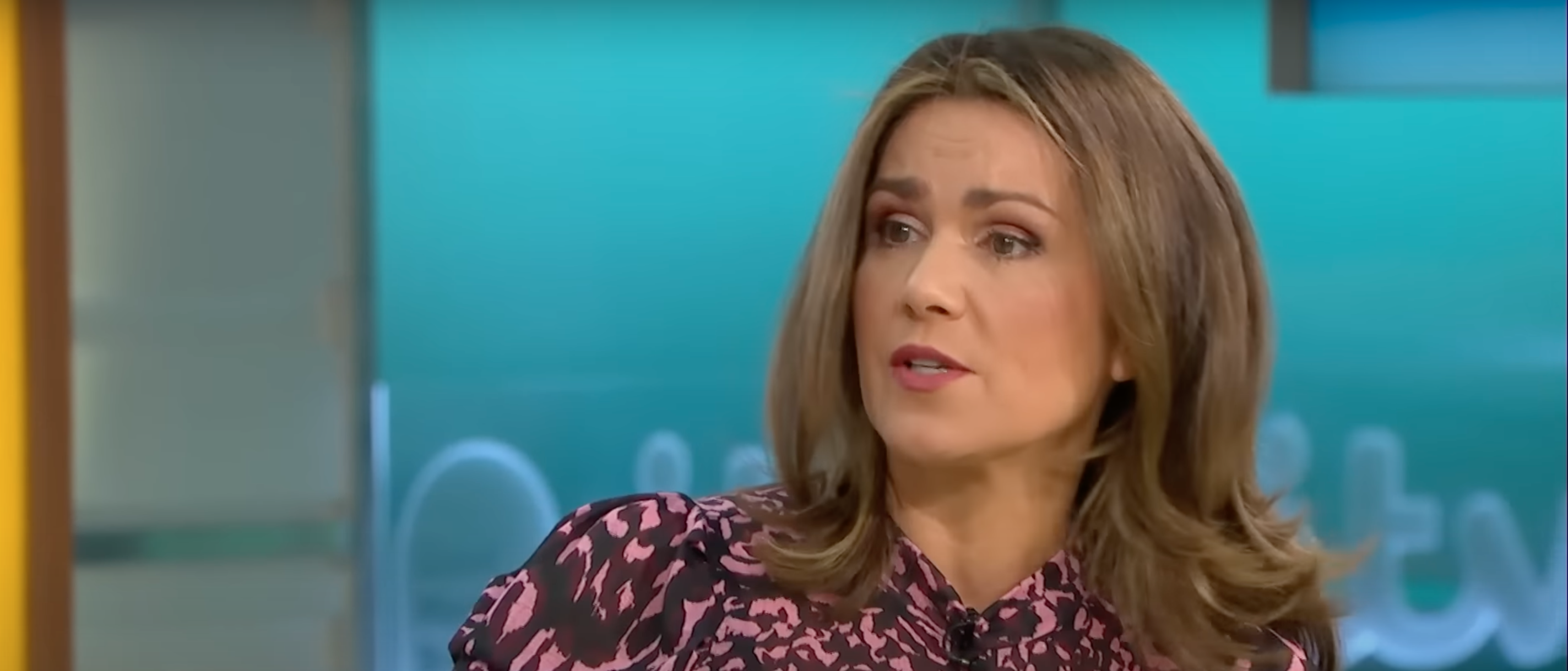 Susanna Reid on Good Morning Britain 