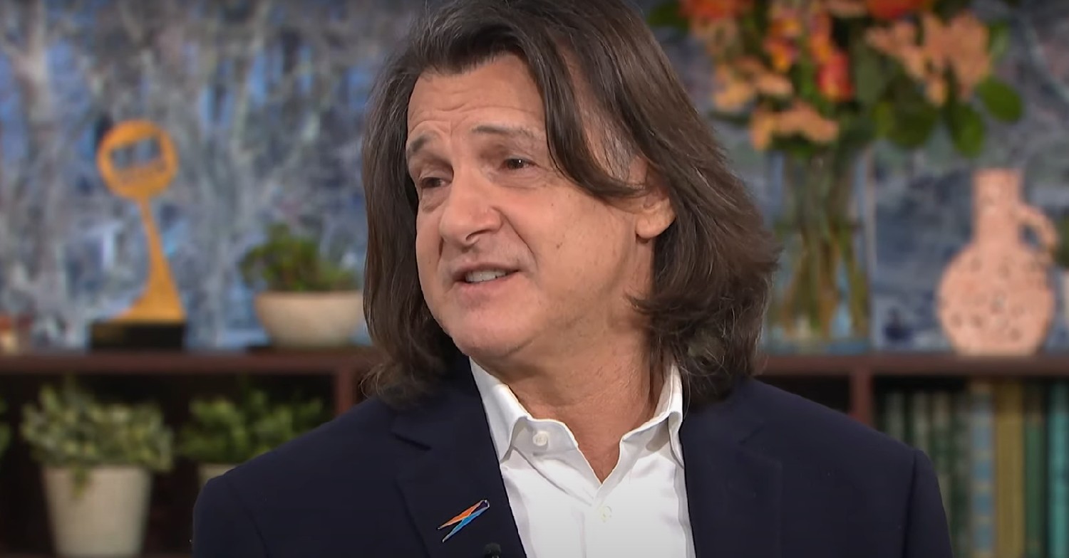 Scott Mitchell talking on This Morning