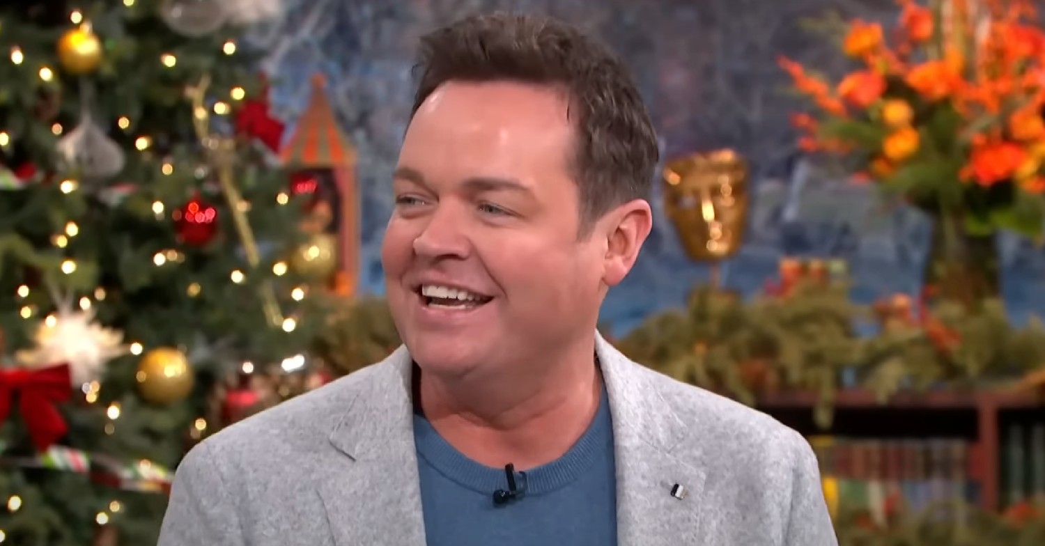 Stephen Mulhern smiling on This Morning