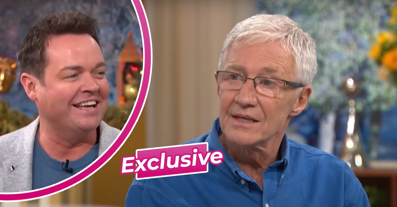 Stephen Mulhern laughing on This Morning / Paul O'Grady on This Morning
