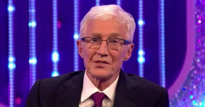 Paul O'Grady speaking to camera