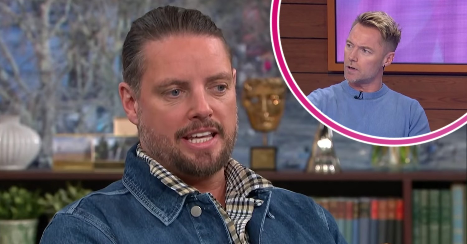 Keith Duffy on This Morning and Ronan Keating on Loose Women