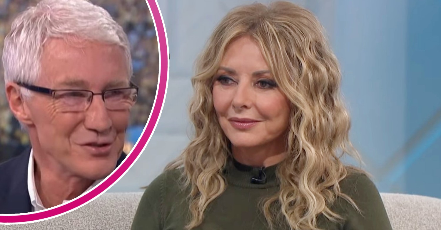 Paul O'Grady and Carol Vorderman comp image