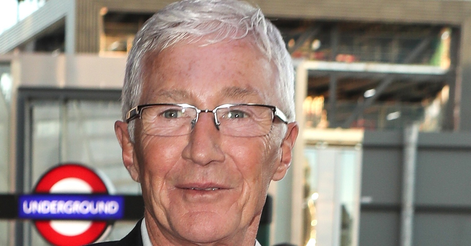 Paul O'Grady smiling 
