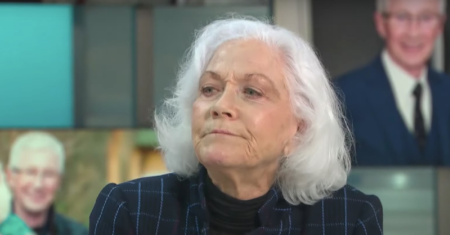 Linda Thorson talking about Paul O'Grady on Good Morning Britain 