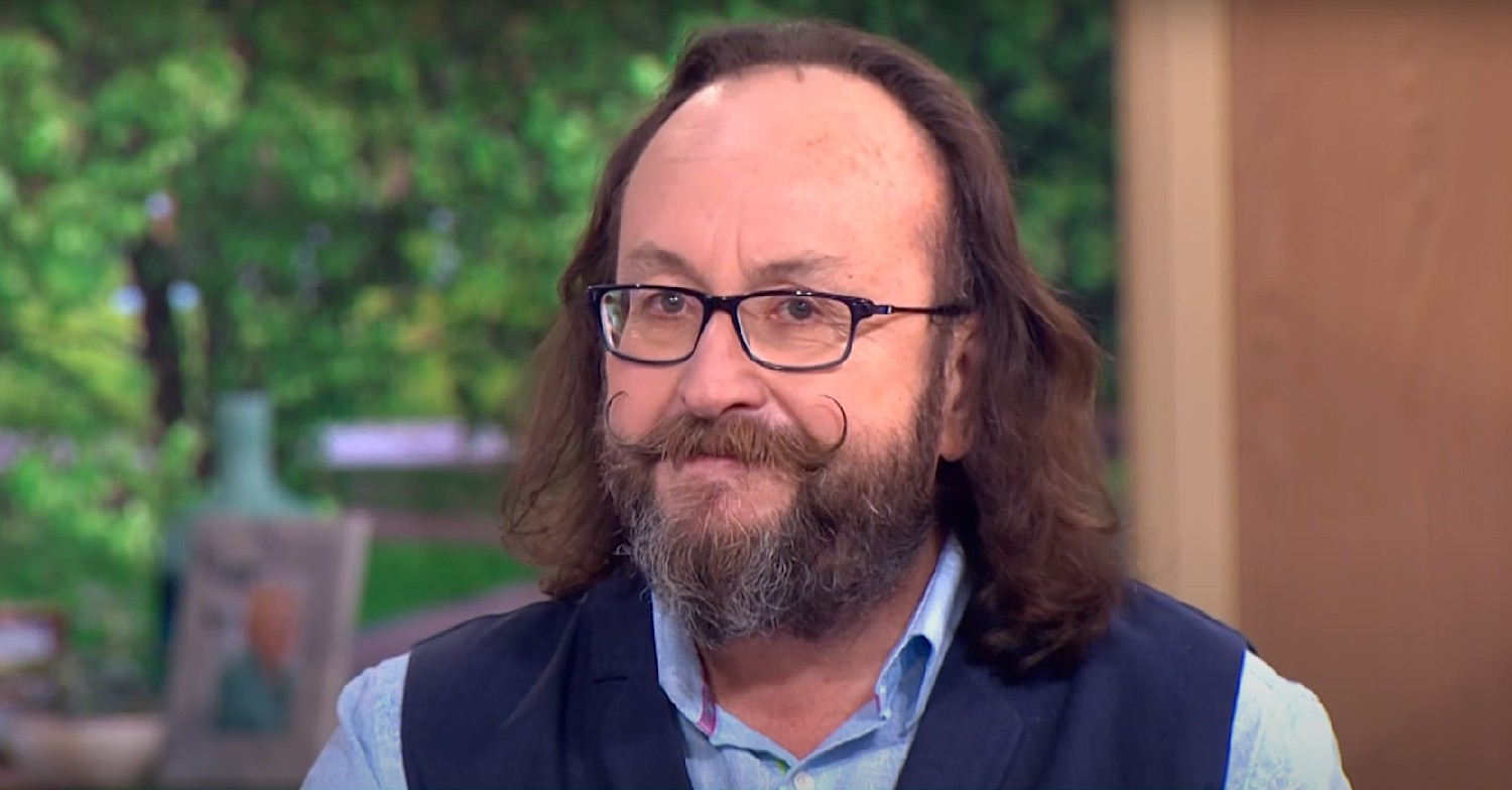 Hairy Bikers star Dave Myers talking on This Morning