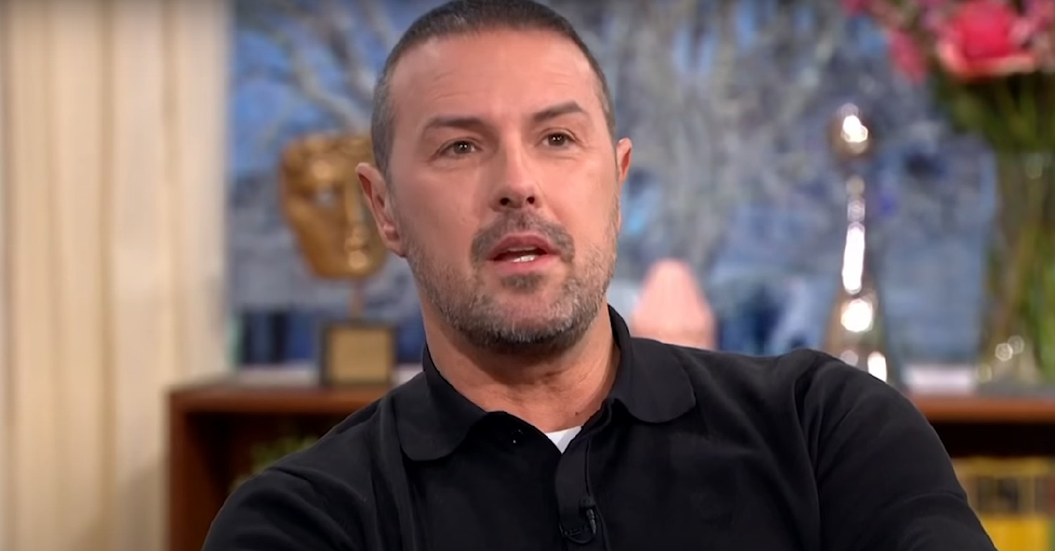 Paddy McGuiness talking on This Morning