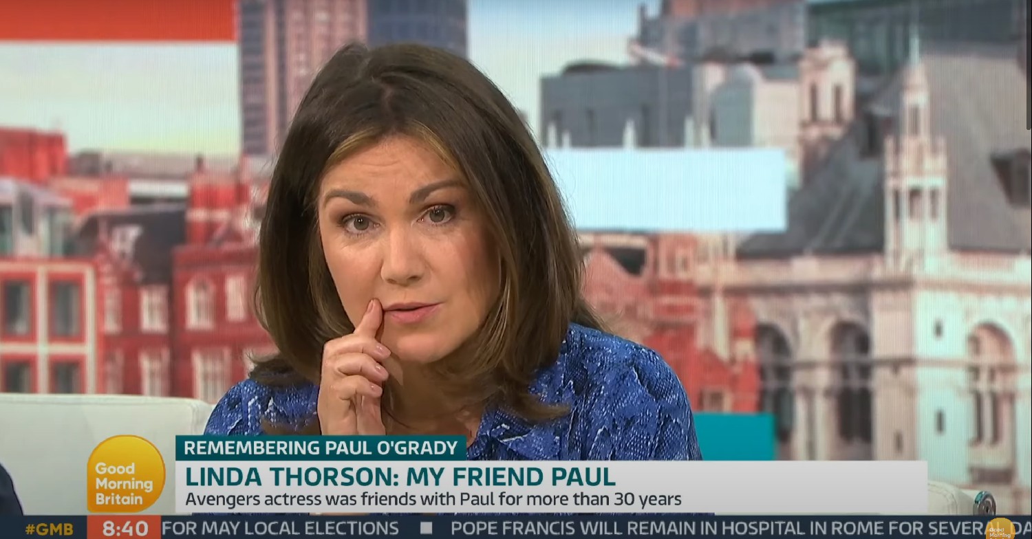 Susanna Reid on GMB today
