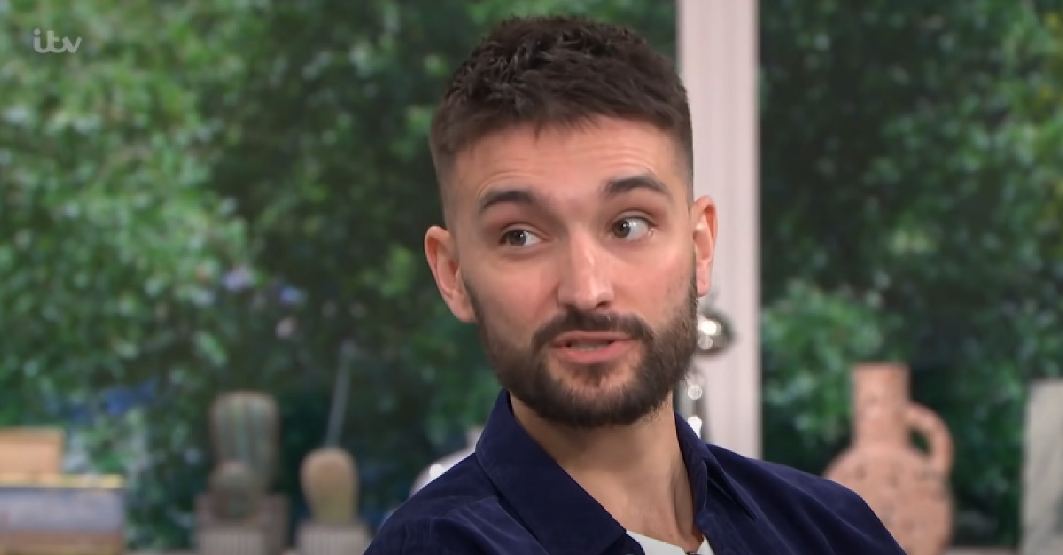Tom Parker speaking on This Morning