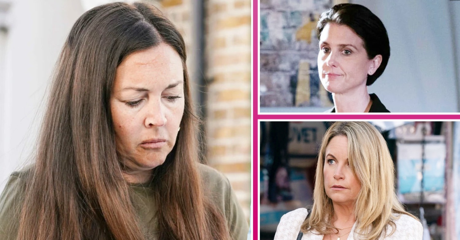 EastEnders spoilers: Stacey, Eve and Sam comp image