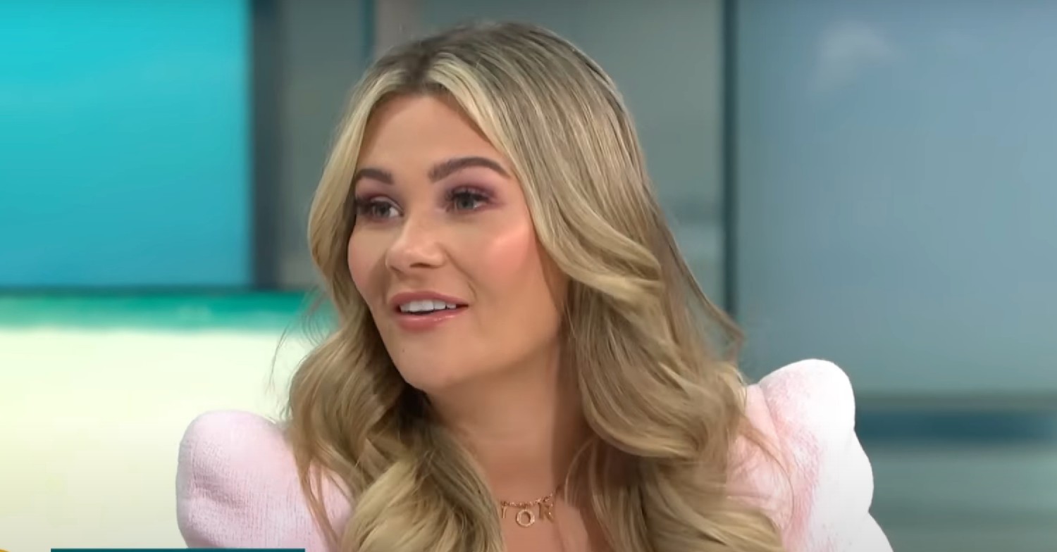 Love Island star Shaughna Phillips on GMB 