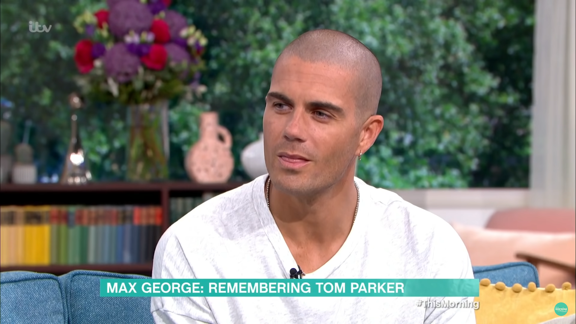 Max George speaks on This Morning