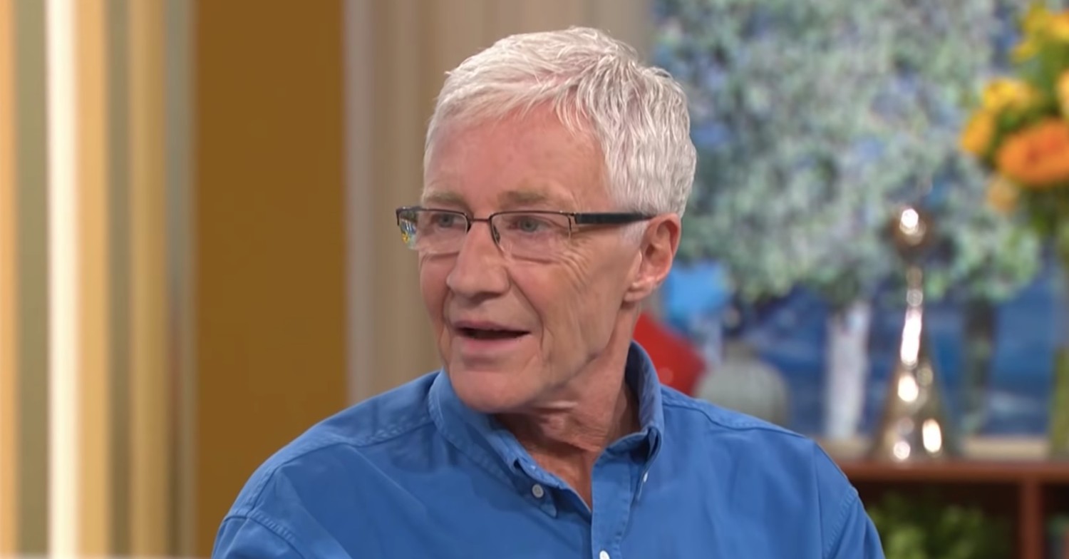 Paul O'Grady on This Morning