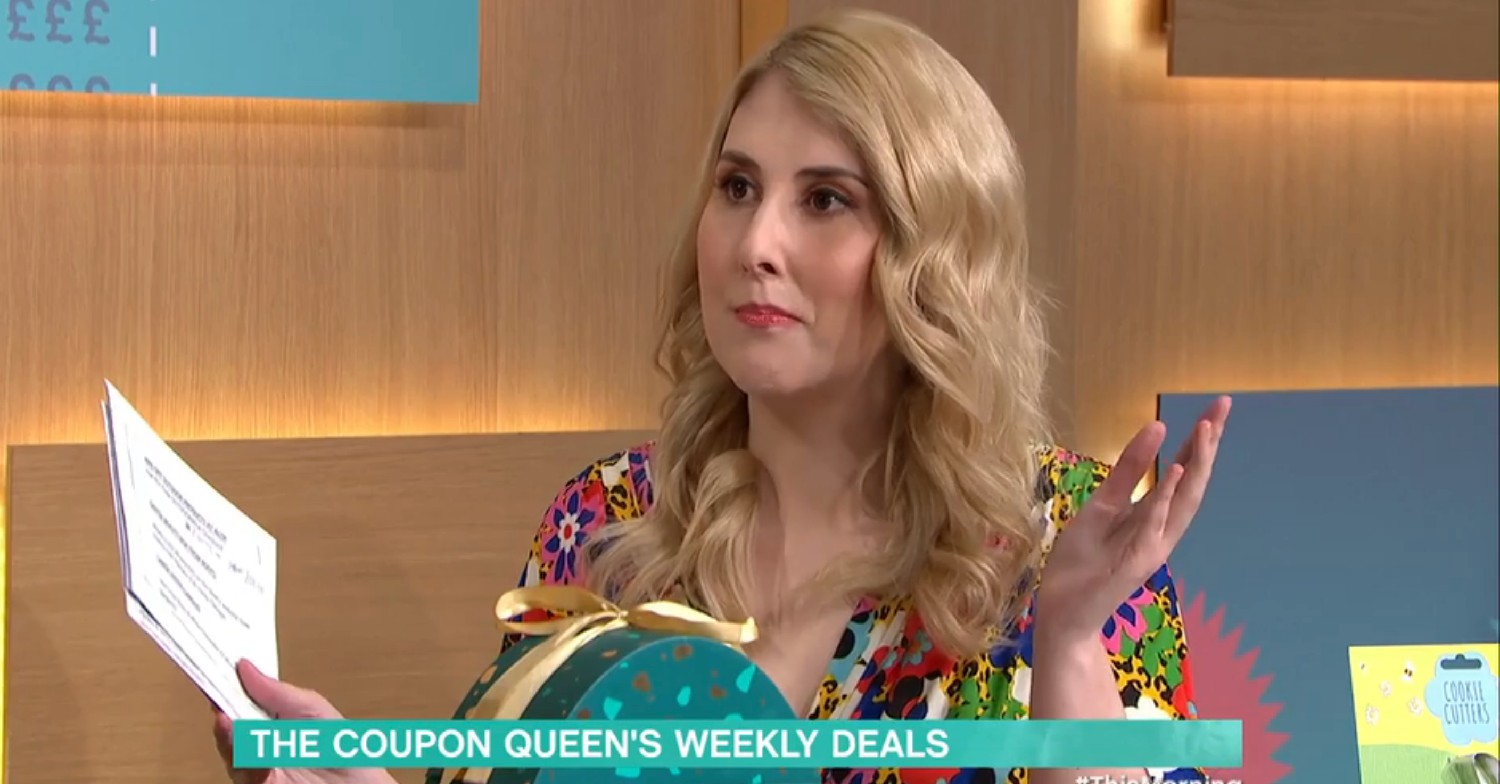 Holly Smith on This Morning today