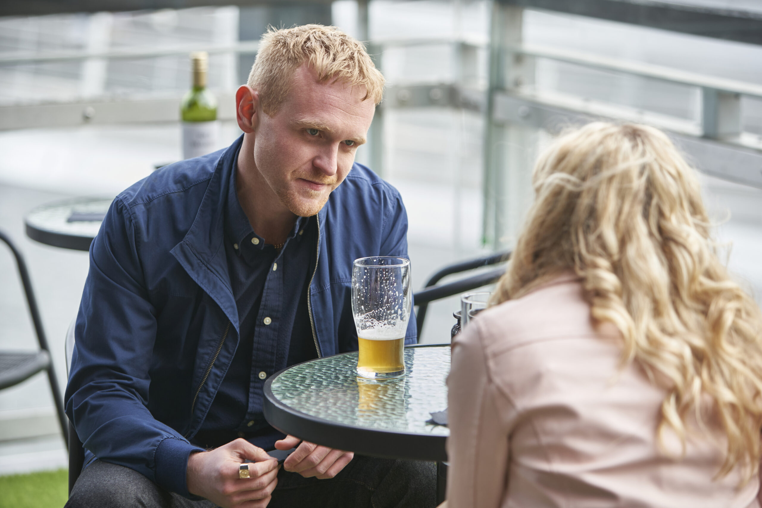 The Hunt for Raoul Moat will focus on the victims - including murdered Chris Brown and his girlfriend Samantha Stobbart