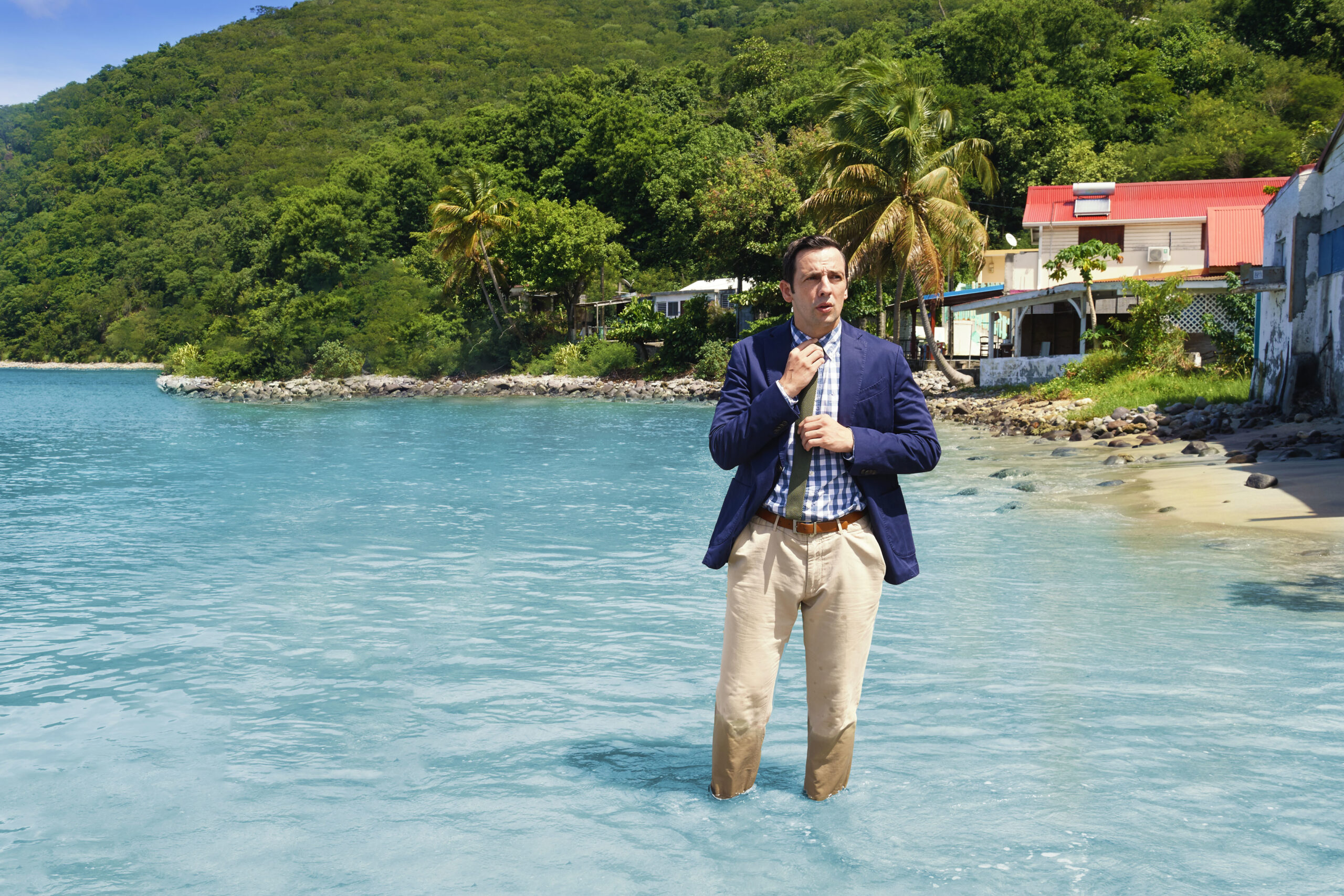 The BBC has announced a new Death in Paradise spin-off (Credit: BBC)