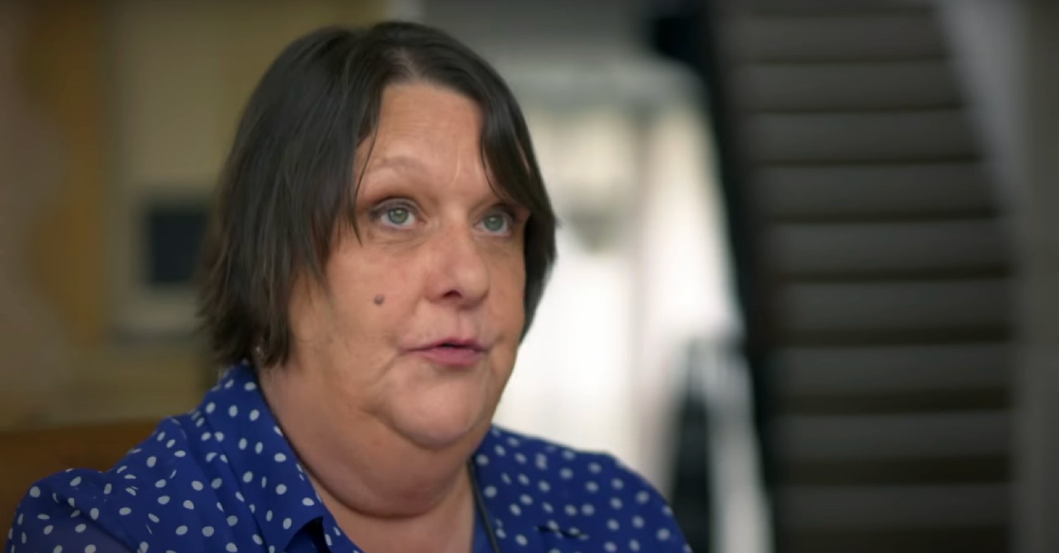 Kathy Burke speaking 