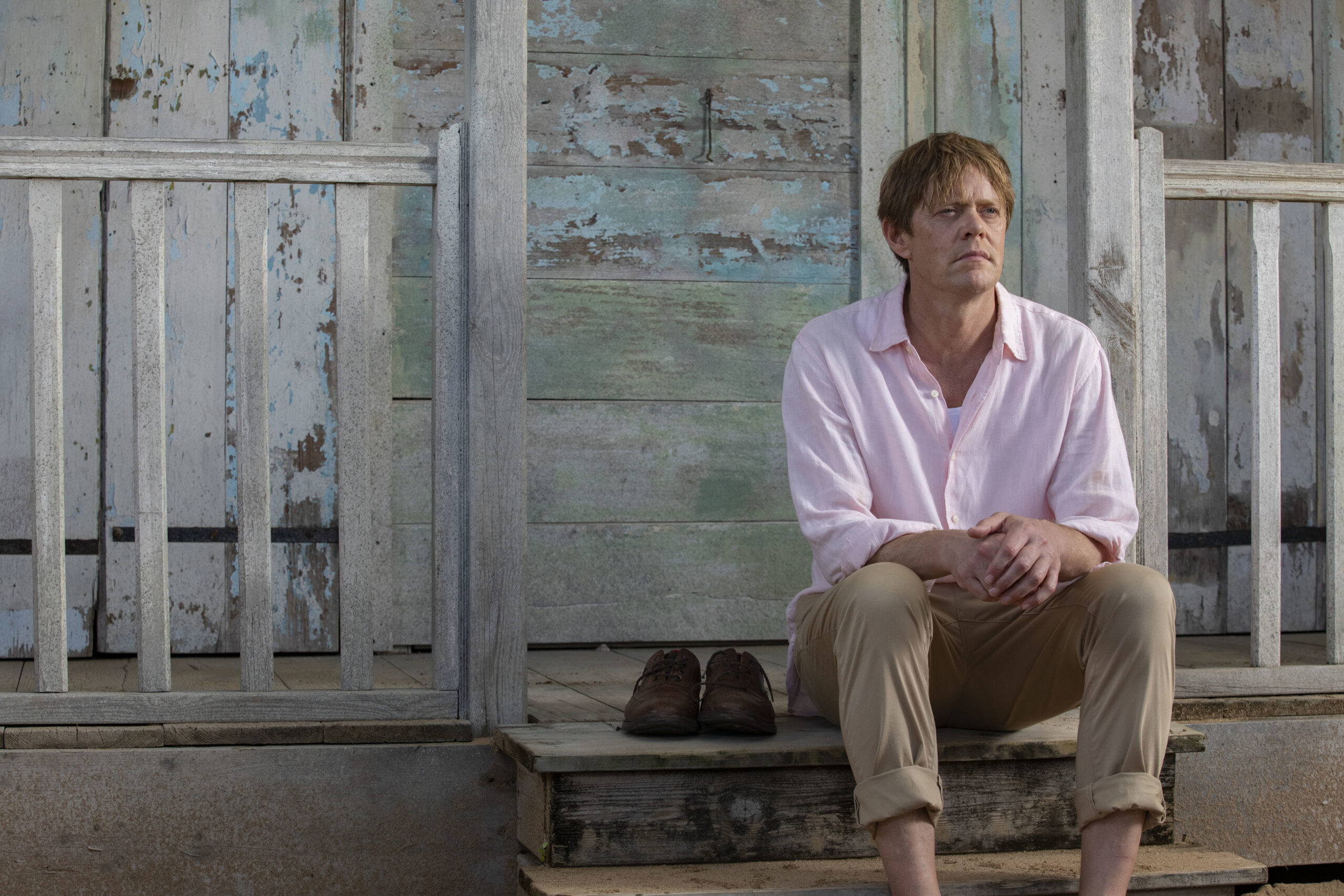 Kris Marshall in Beyond Paradise crossover with Death in Paradise