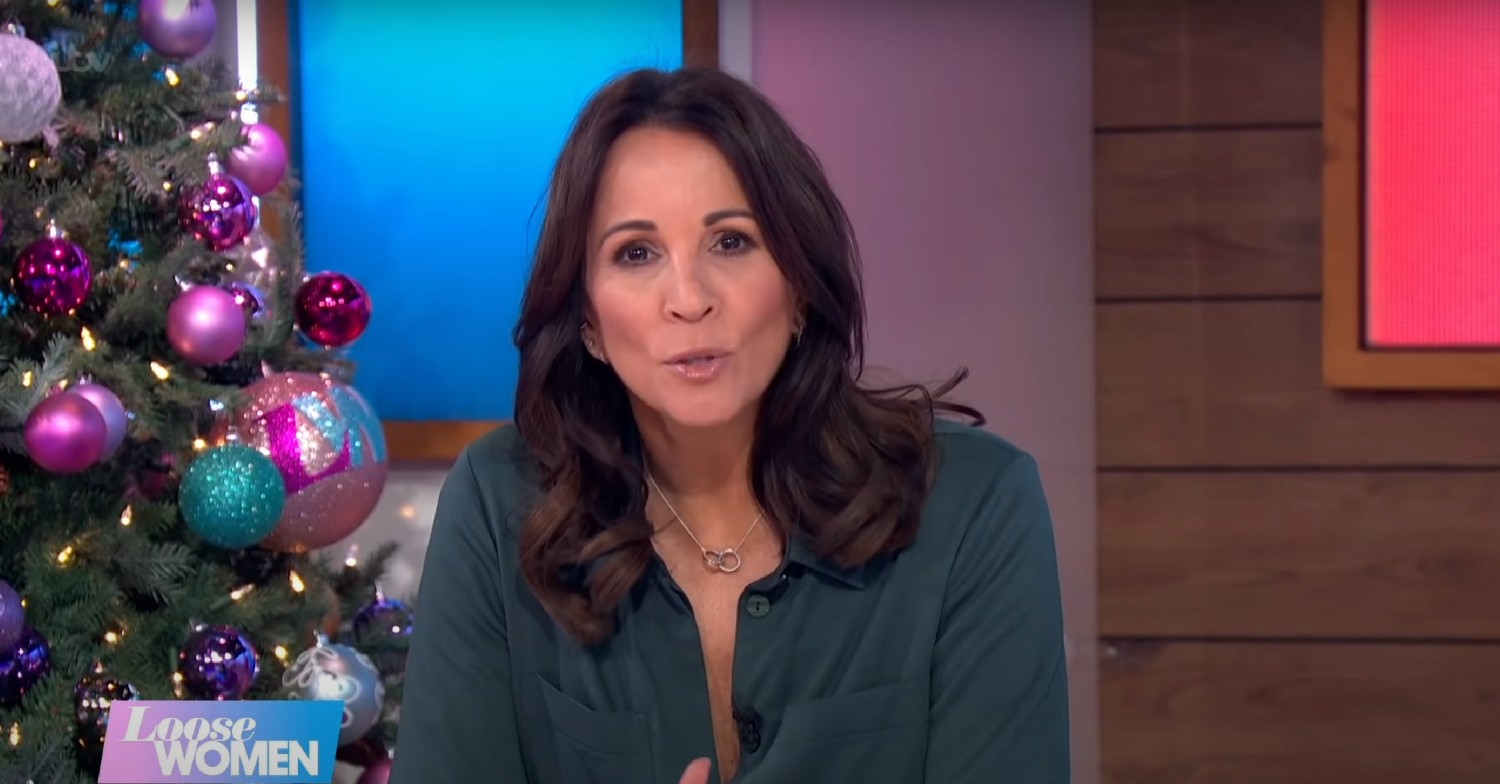 Andrea McLean on Loose Women