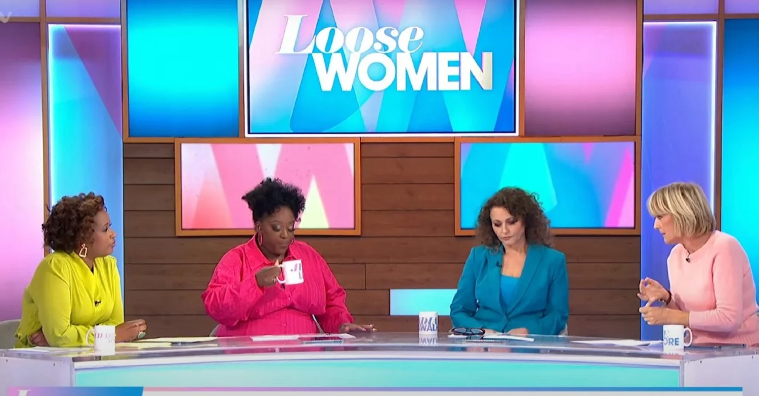The Loose Women cast including Charlene White
