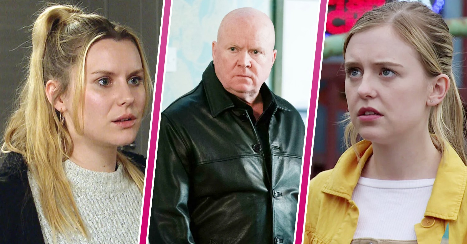 Emmerdale's Dawn, EastEnders' Phil and Coronation Street's Summer comp image