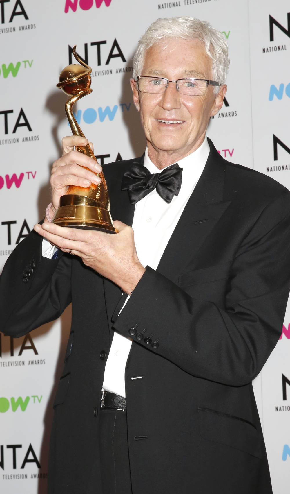 Paul O'Grady picks up an award