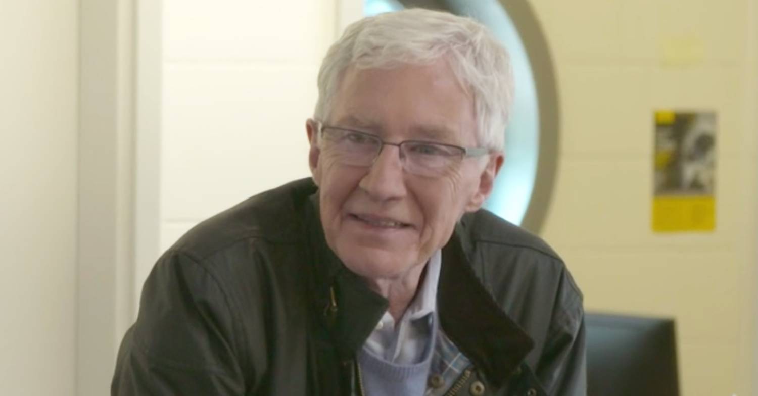 Paul O'Grady hosting For the Love of Dogs