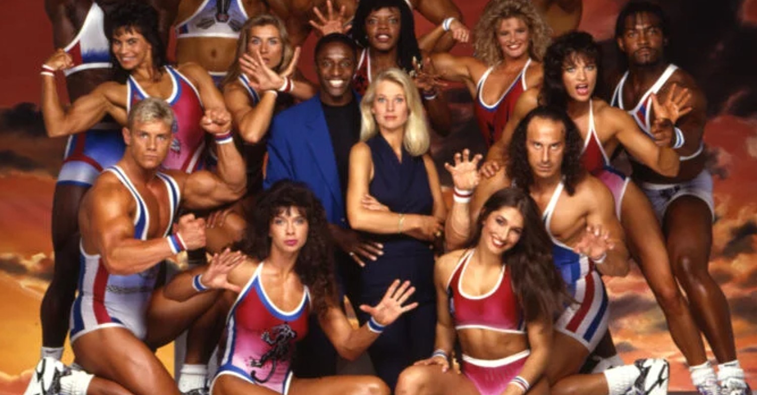 The original Gladiators cast