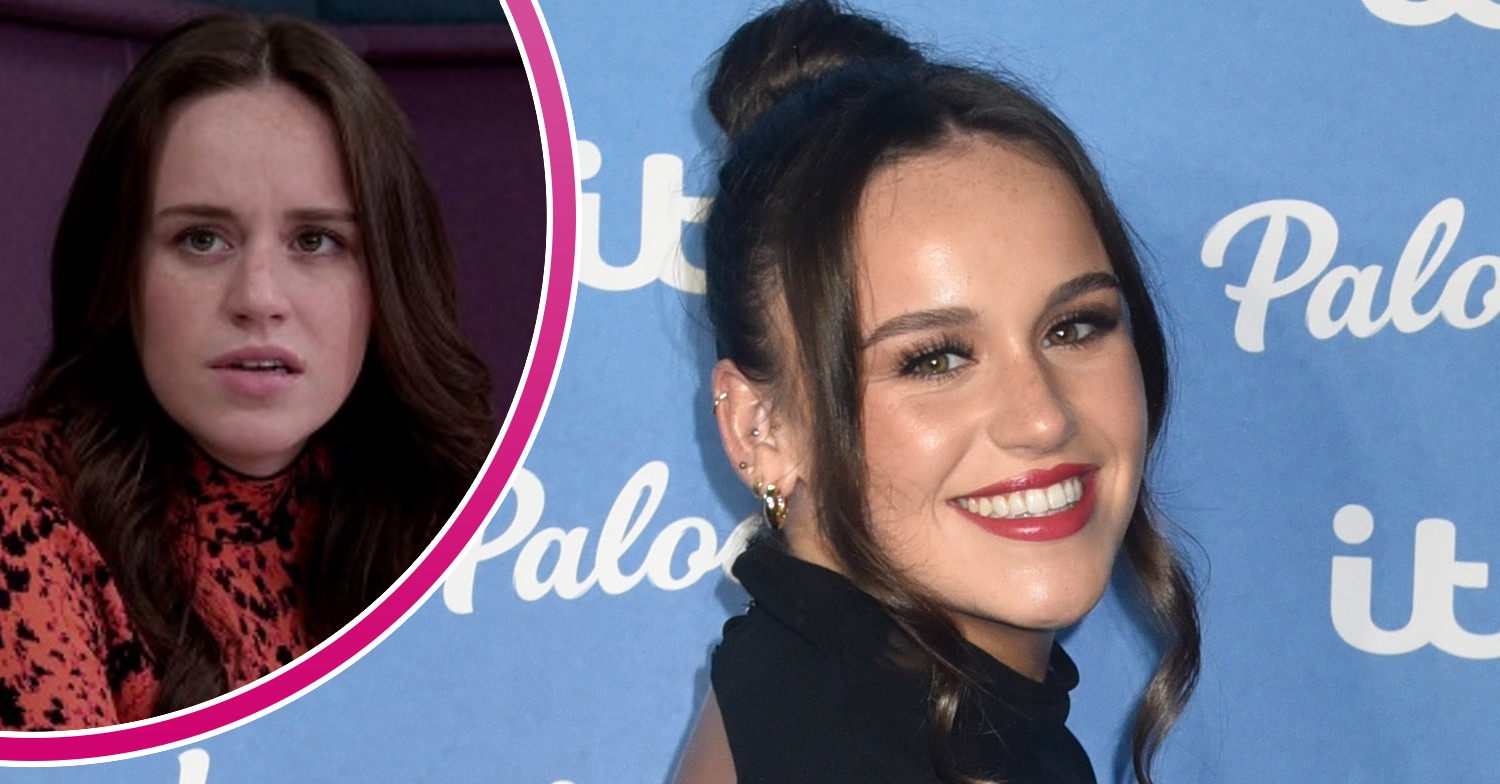 coronation street ellie leach axed splash comp