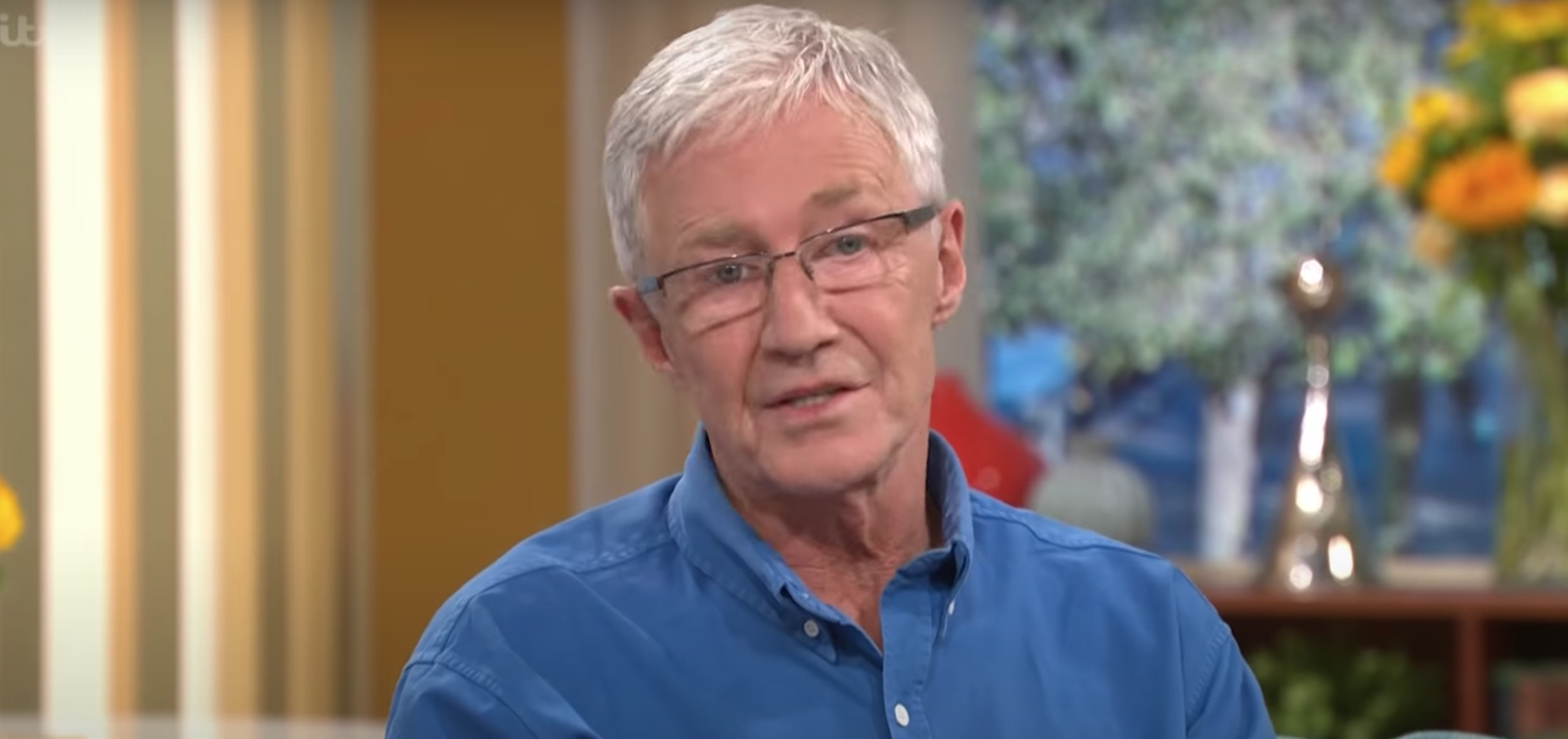 Paul o Grady this morning