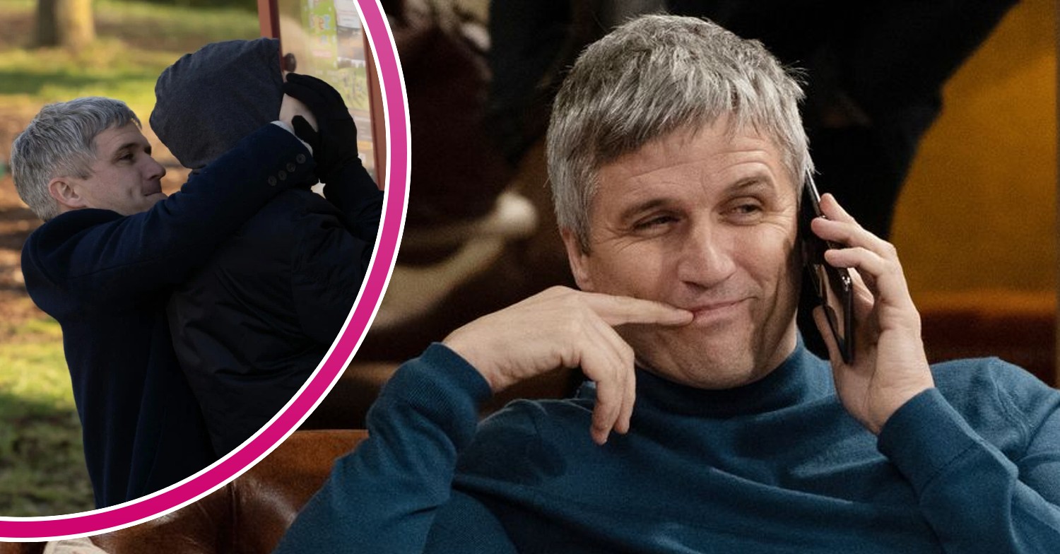 emmerdale caleb miligan secret comp itv