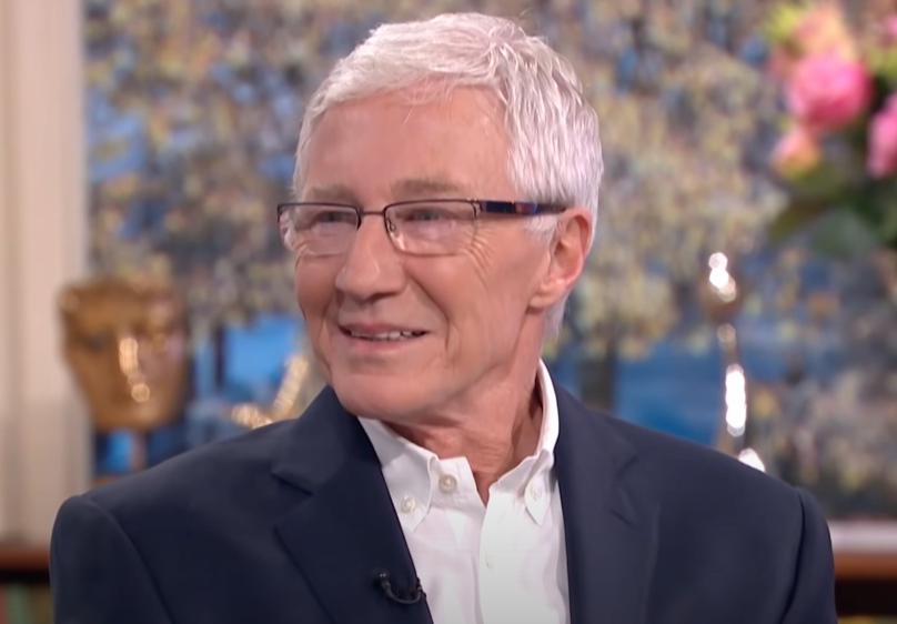 Paul O'Grady smiles on This Morning
