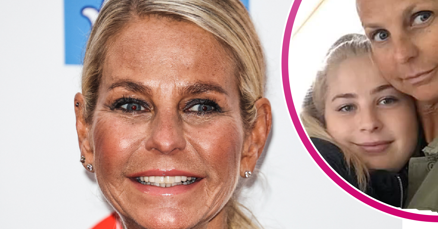 Ulrika Jonsson's tribute to daughter she feared might not live