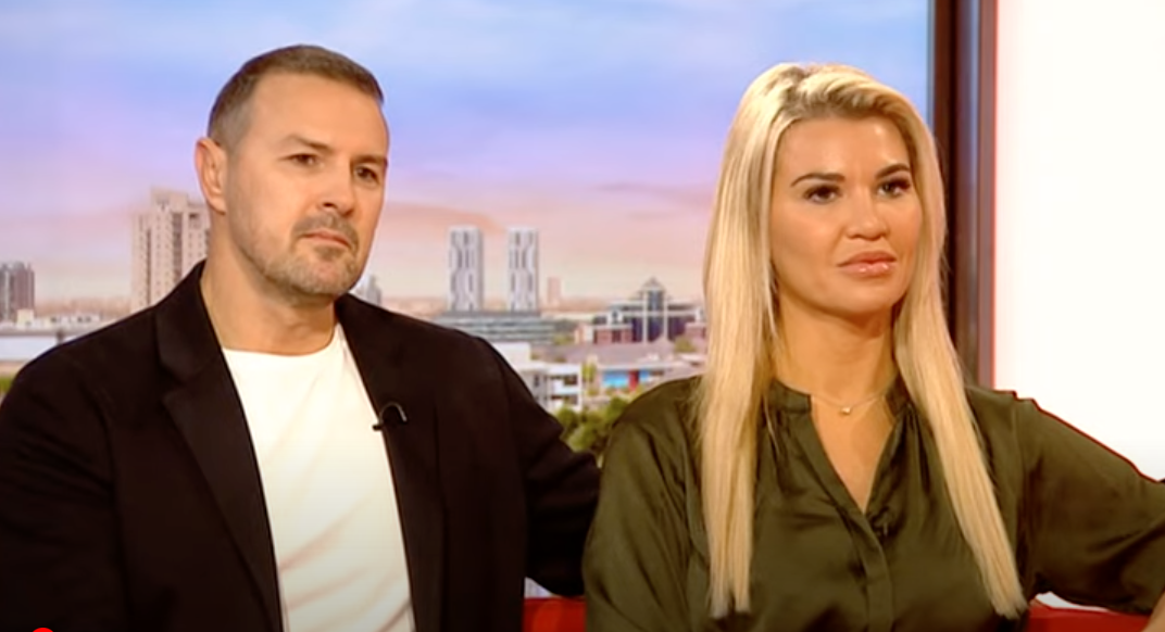 Paddy and Christine McGuinness