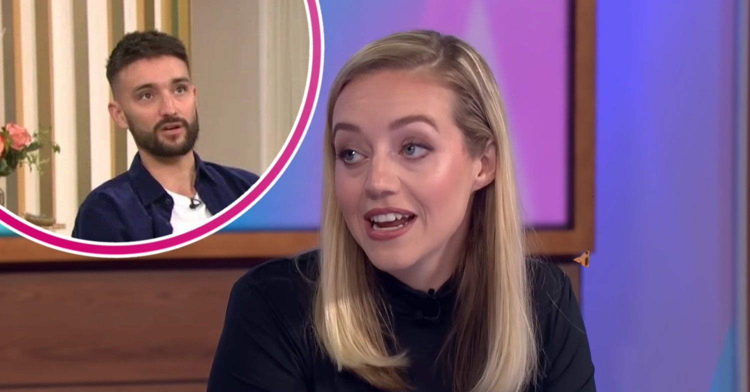 Tom Parker on This Morning and Kelsey on Loose Women