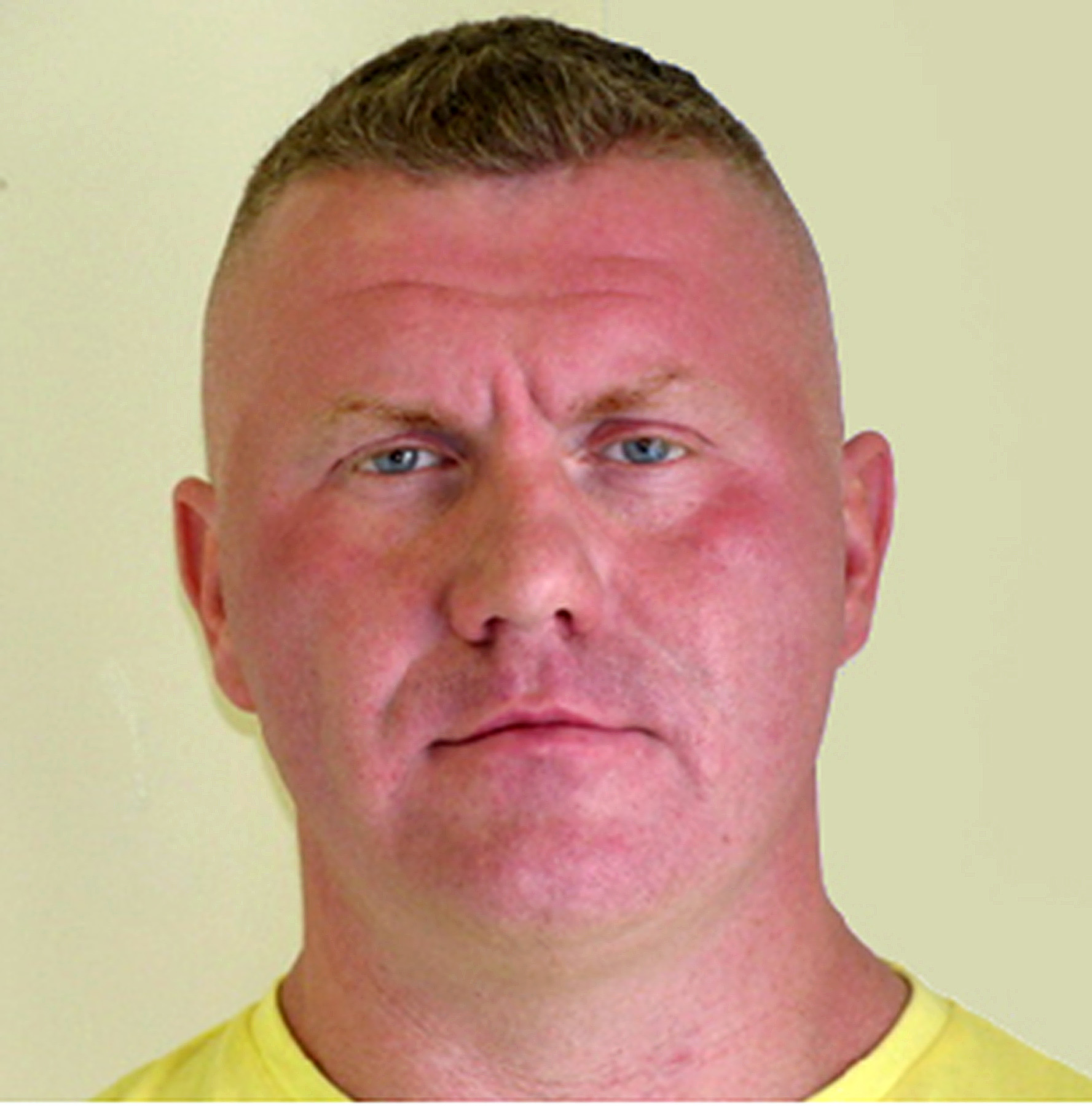 Raoul Moat's police appeal shot released to the media (Credit: Shutterstock)
