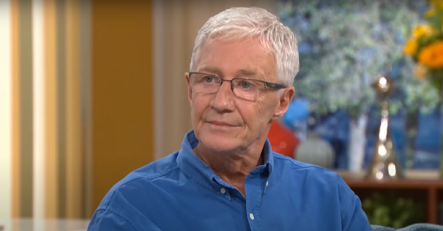 Paul O'Grady talking on This Morning