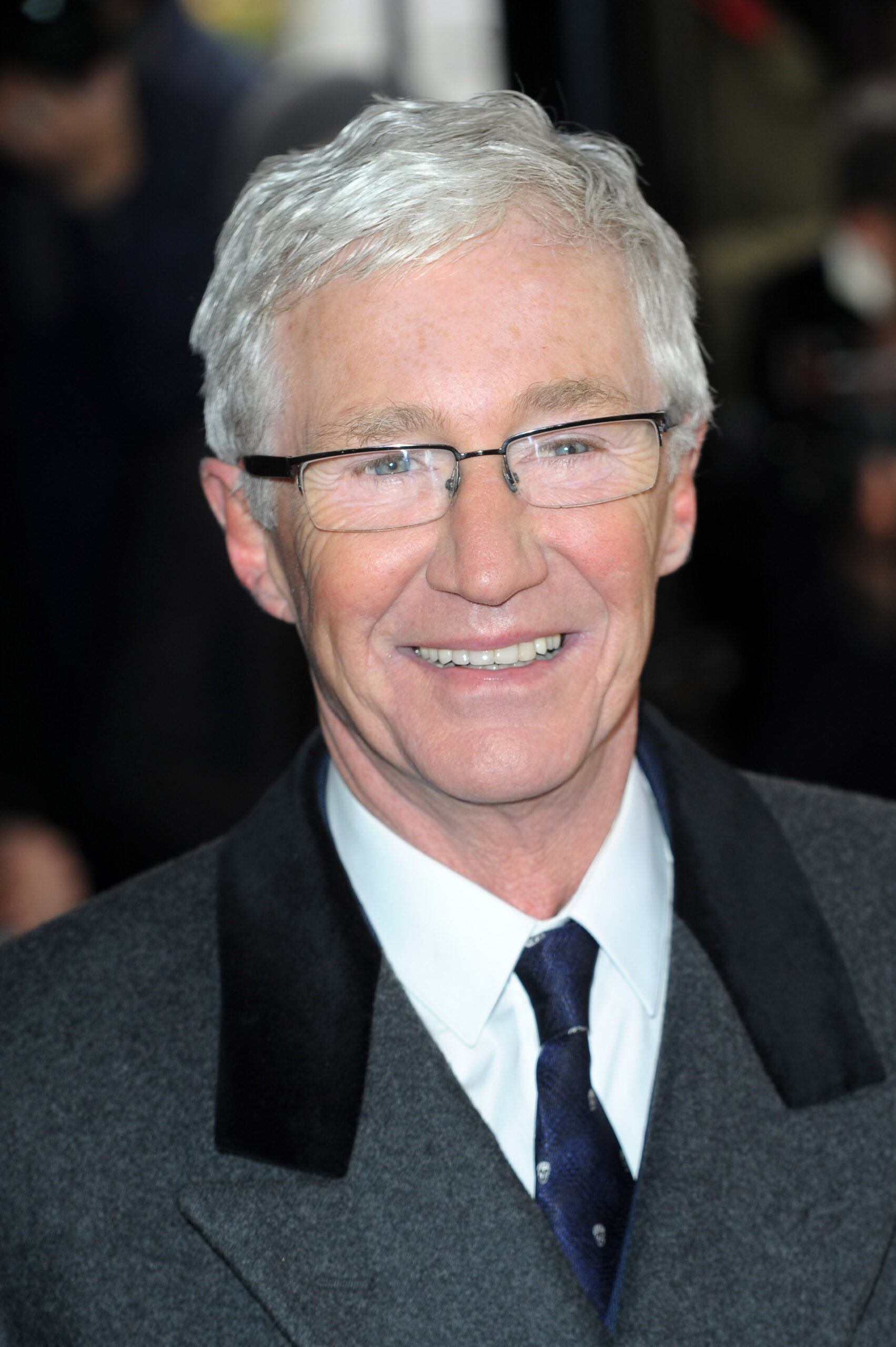 Paul O'Grady smiling at the TRIC Awards