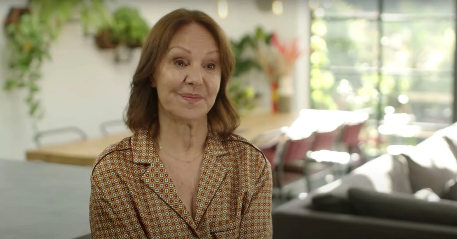 Dame Arlene Phillips smiling