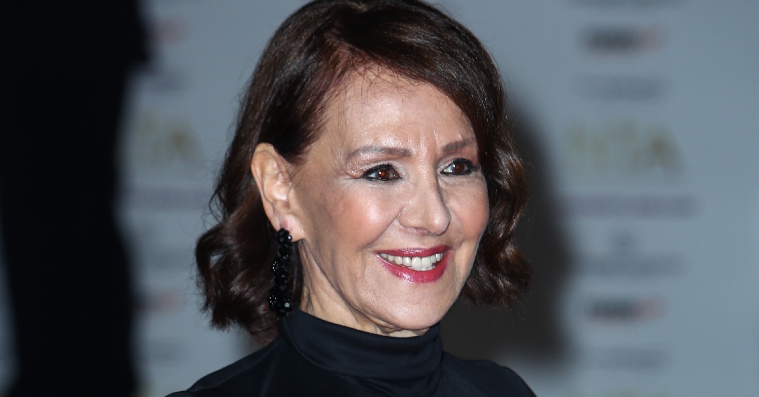 Arlene Phillips smiling 