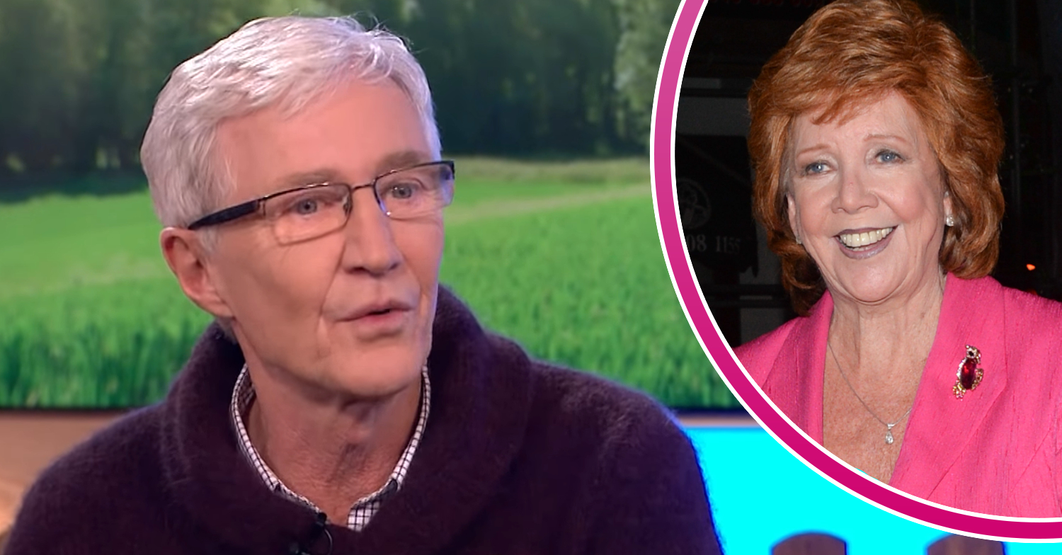 Paul O'Grady on This Morning and Cilla Black smiles