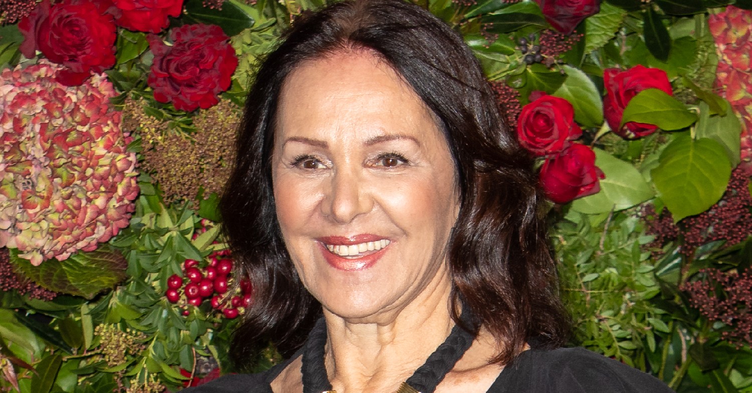 Dame Arlene Phillips smiling