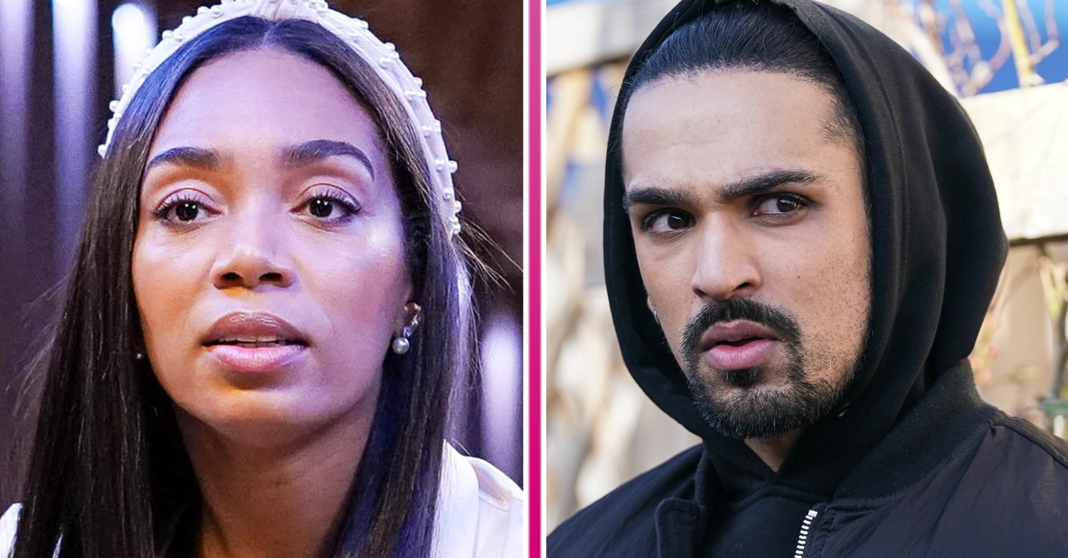 EastEnders tonight Chelsea delves deeper as she grills Ravi