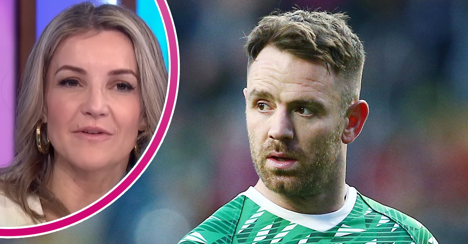 Helen Skelton on Loose Women, Richie Myler during rugby game