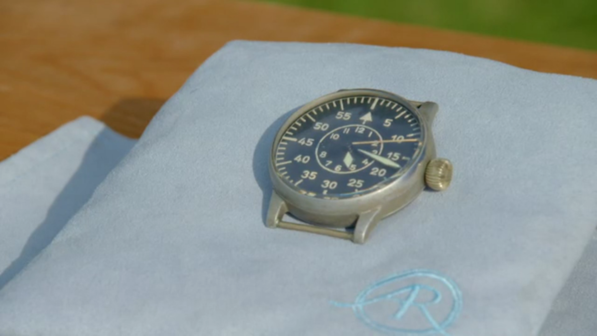The watch on Antiques Roadshow