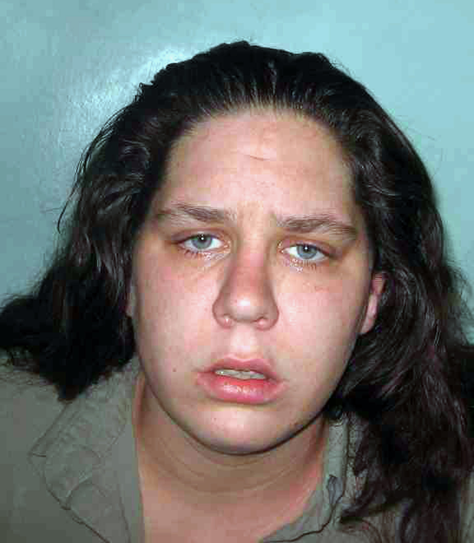 Mum of Baby P in police mugshot