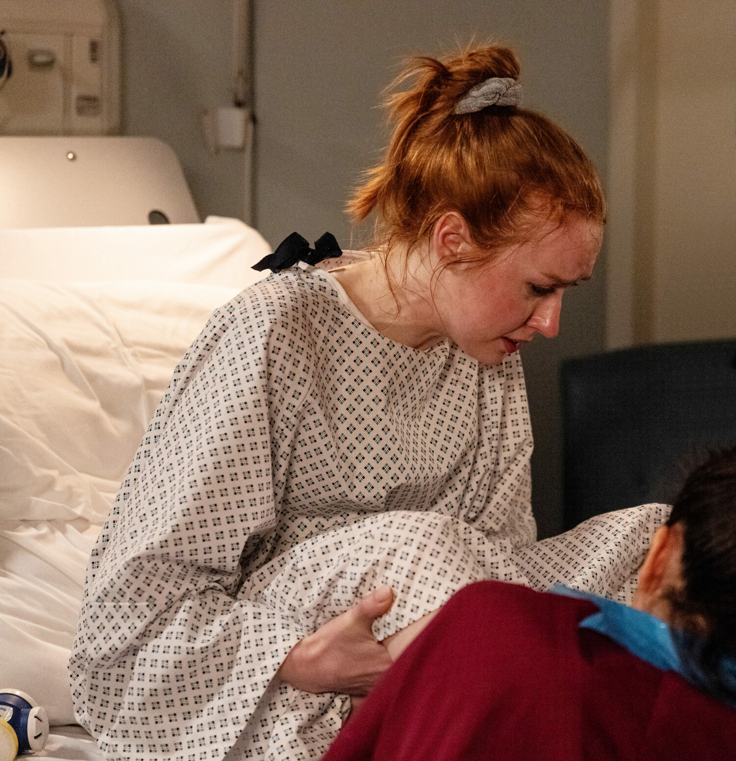 Emmerdale's Chloe is in labour