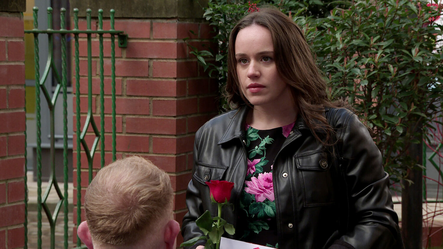 Faye Windass is shocked and anxious as Craig Tinker proposes